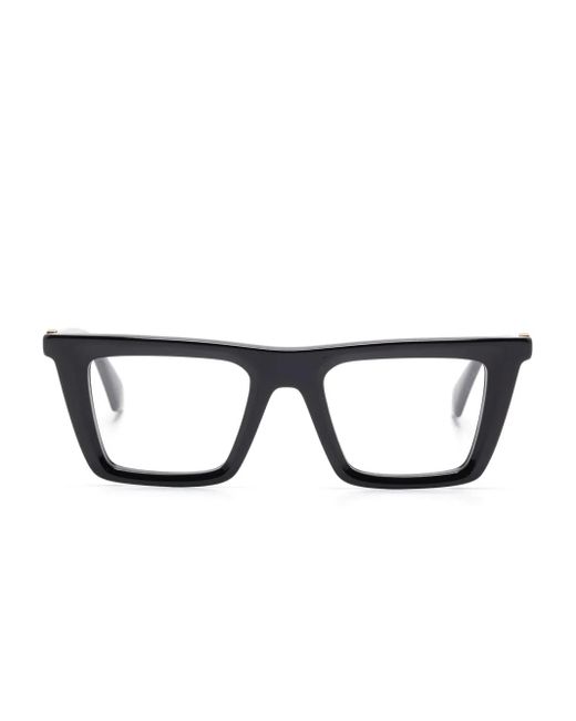 メンズ Off-White c/o Virgil Abloh アローモチーフ 眼鏡フレーム Black