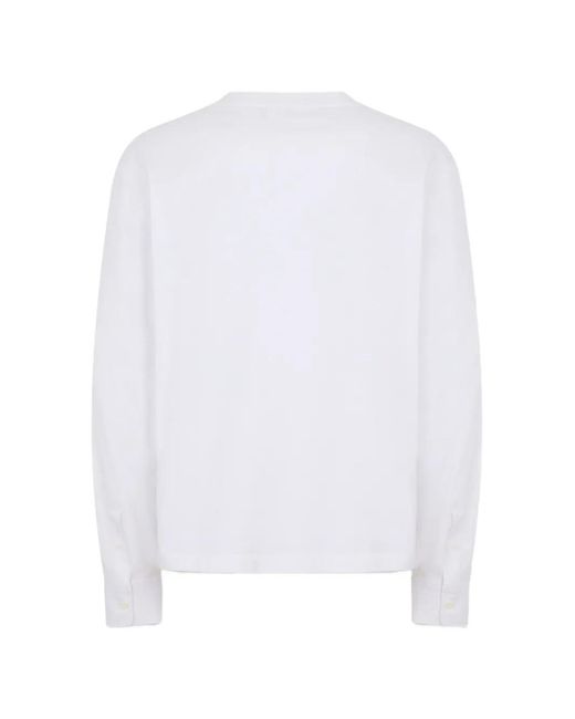 DSquared² White Pull À Plaque Logo for men