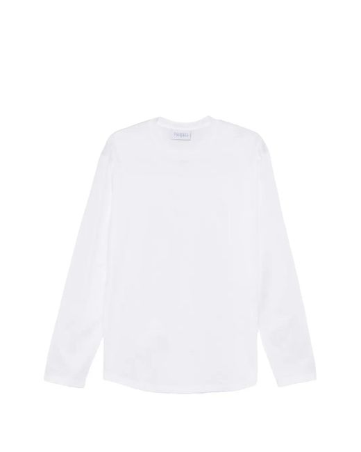 TOKYO JAMES White Long-Sleeve T-Shirt for men