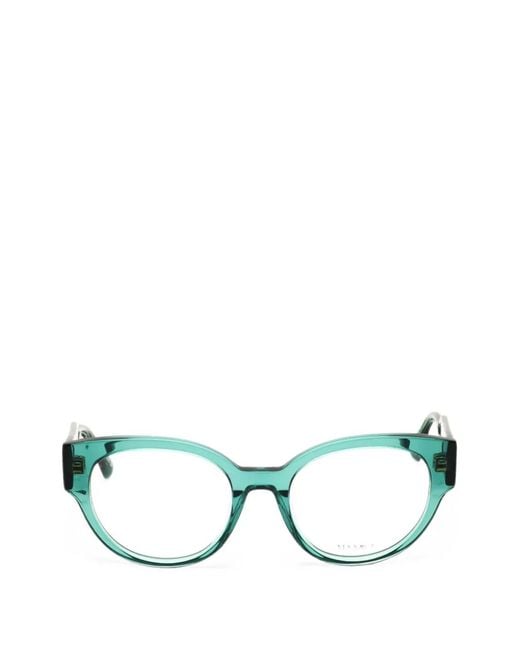MAX&Co. Multicolor Round-Frame Glasses