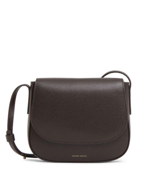 Mansur Gavriel Black Mini Classic Crossbody Bag