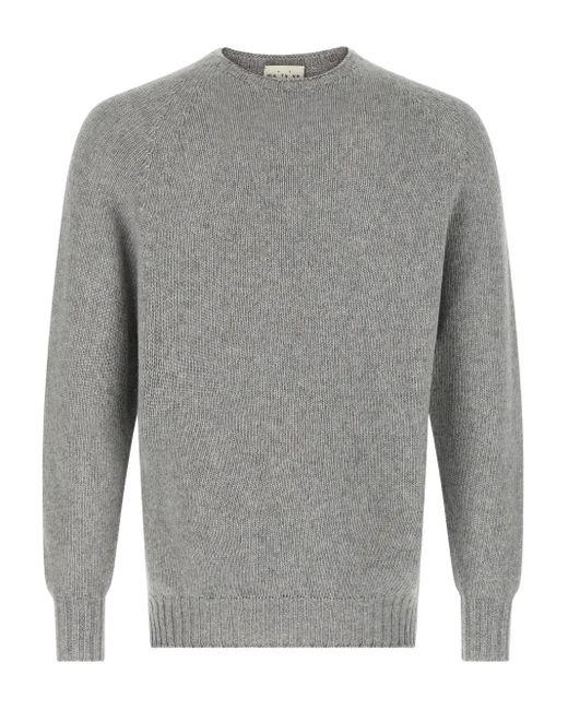 Maglione Con Maniche Raglan di Ma'ry'ya in Gray da Uomo