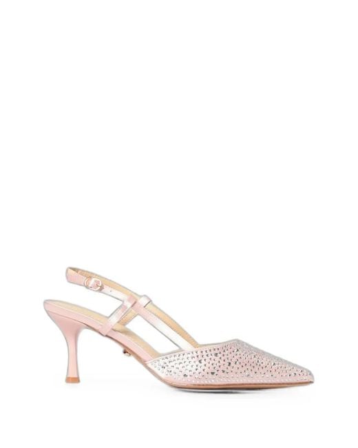 Twentyfourhaitch Pink San Francisco Pumps
