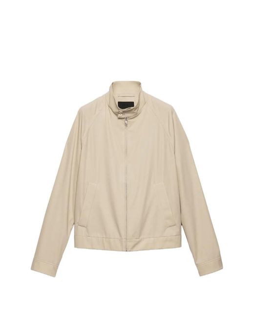 Prada Natural Cotton Jacket for men