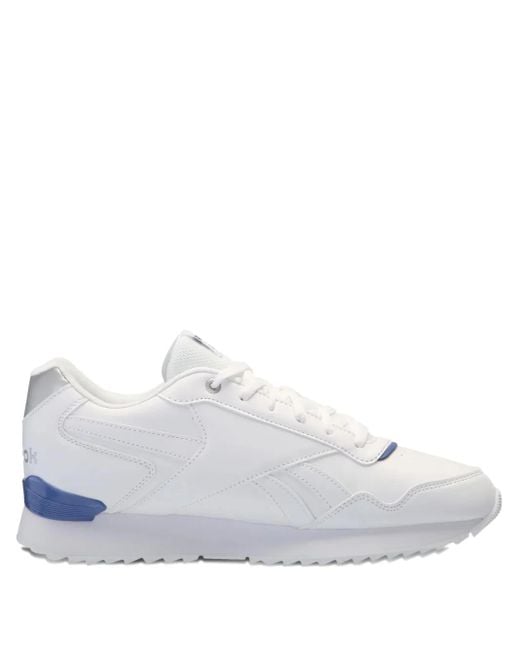 Reebok Women's Glide Ripple Clip white Sneakers