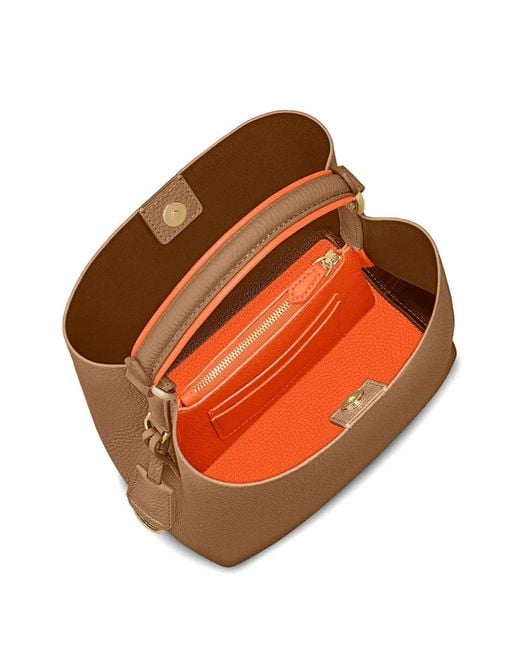 Maison De Sabre Brown The Mini Bucket Bag