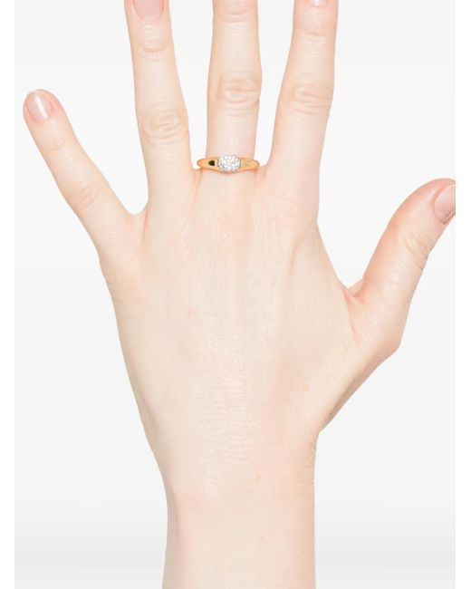 Swarovski White Dextera Ring