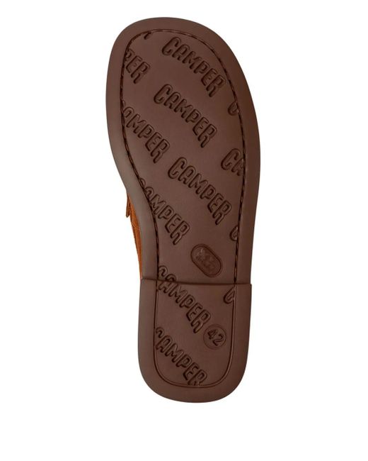 Camper Brown Don Loafers for men