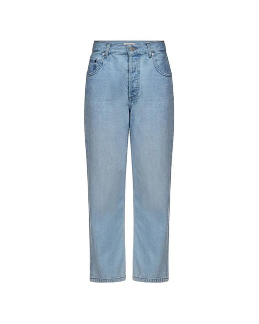 Twp Cropped Jeans in het Blue