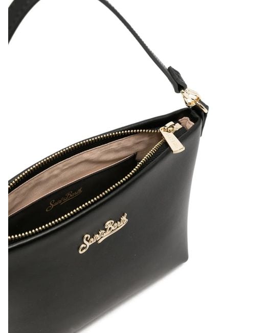 Mc2 Saint Barth Black Aline Clutch Bag