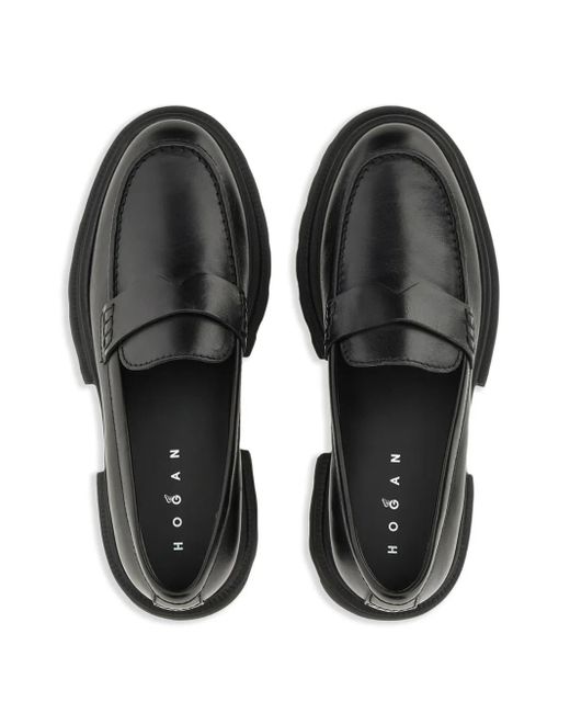 Mocassini di Hogan in Black