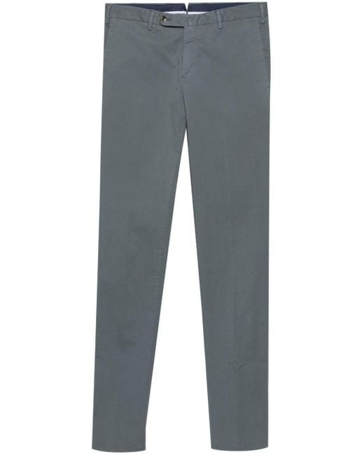 Pantalon chino à coupe slim PT Torino pour homme en coloris Blue