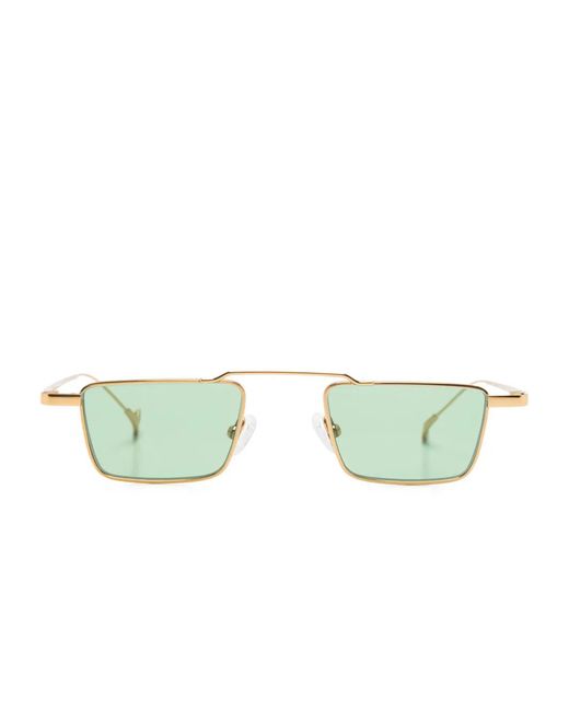Eyepetizer Green Odile Sunglasses