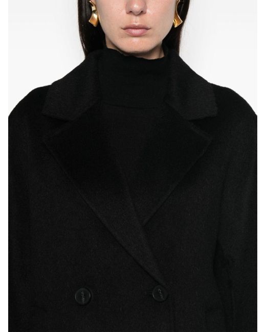 Momoní Sakura コート ブラック | Lyst 