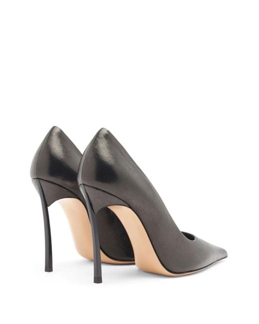 Casadei Superblade Wonder 100mm パンプス Metallic