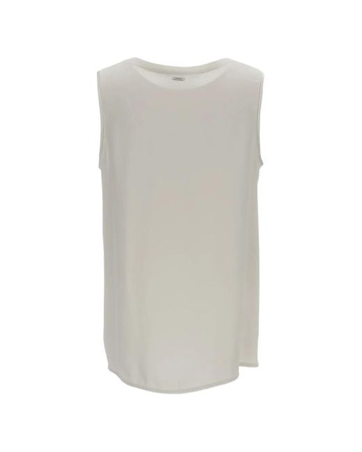 Max Mara Gray Blouses