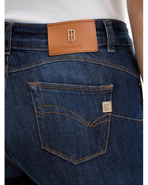 Fracomina Blue Bootcut Jeans