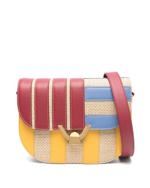 Coccinelle Dew ショルダーバッグ M Pink