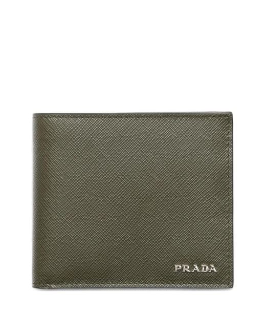 Prada Klassisches Portemonnaie in Green für Herren