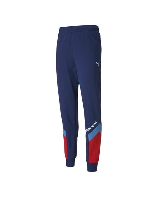 PUMA Blue Bmw Motorsport Mcs Track Pants for men