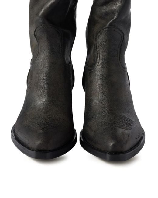 Miu Miu Black Klassische Stiefel