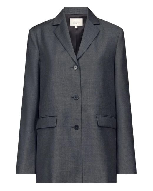 Loulou de Saison Marcia ジャケット Black
