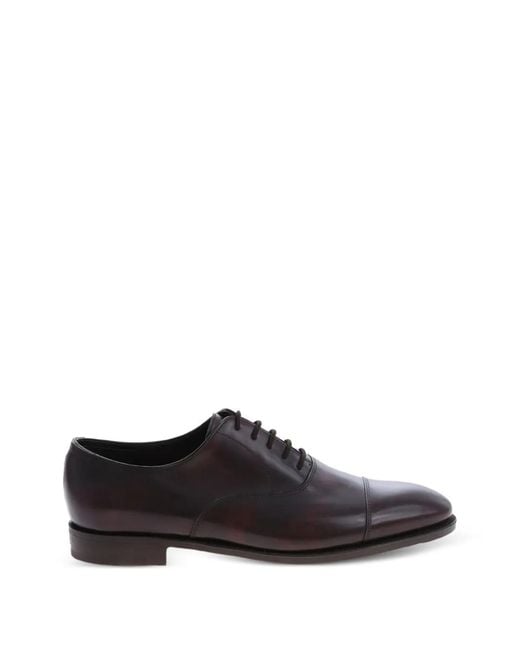 John Lobb White City Ii Round-Toe Oxford Shoes for men