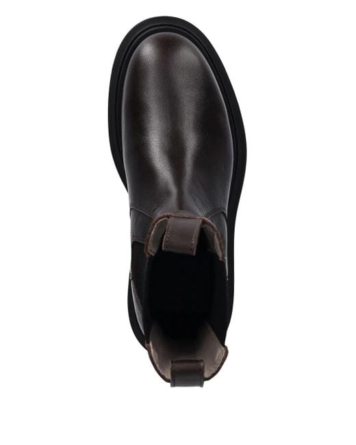 AllSaints Black 55Mm Pull-Tab Boots