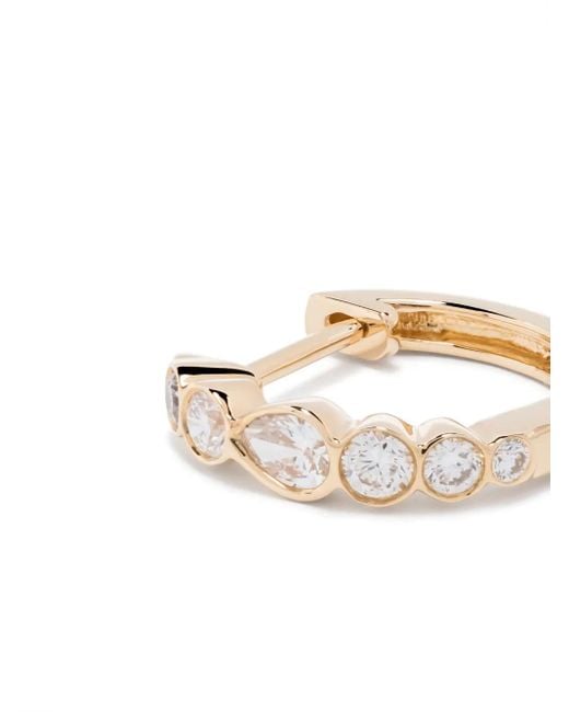 Anita Ko Metallic 18K Beverly Diamond Earrings