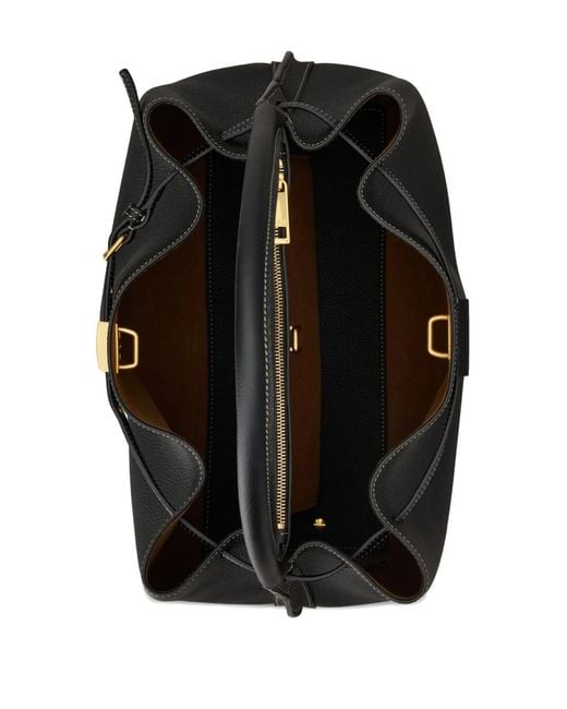 Tod's Black Small Leather Handbag