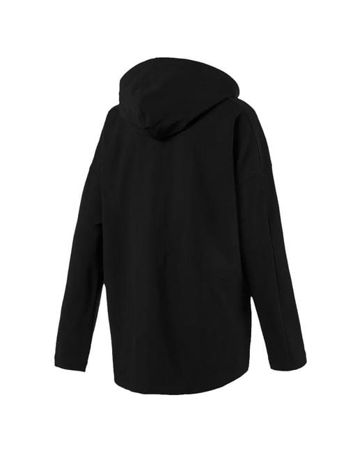 PUMA Black Zip-Fastening Jacket