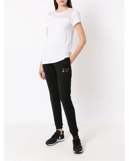EA7 Trousers Black