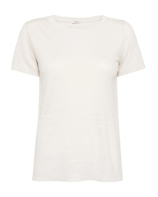 Transit White Short-Sleeved T-Shirt