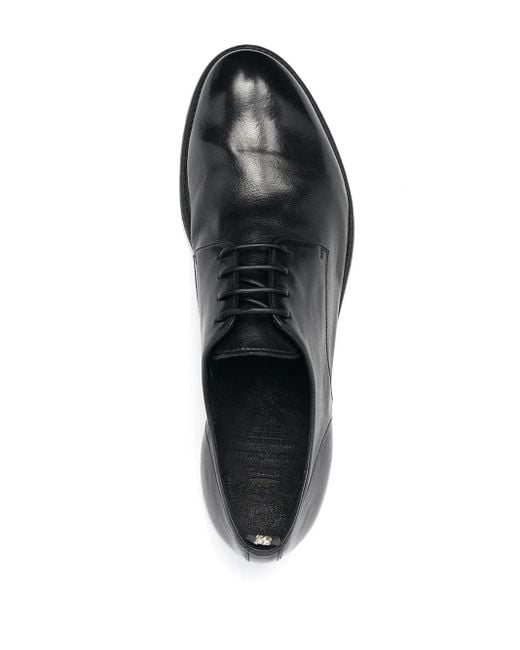 Officine Creative Black Flat Shoes for men