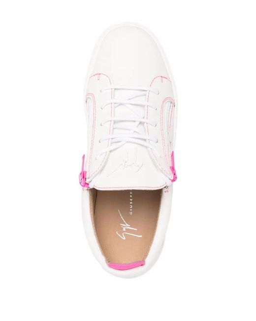 Giuseppe Zanotti Pink May London Sneakers