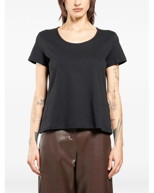 Max Mara Black Diva T-Shirt