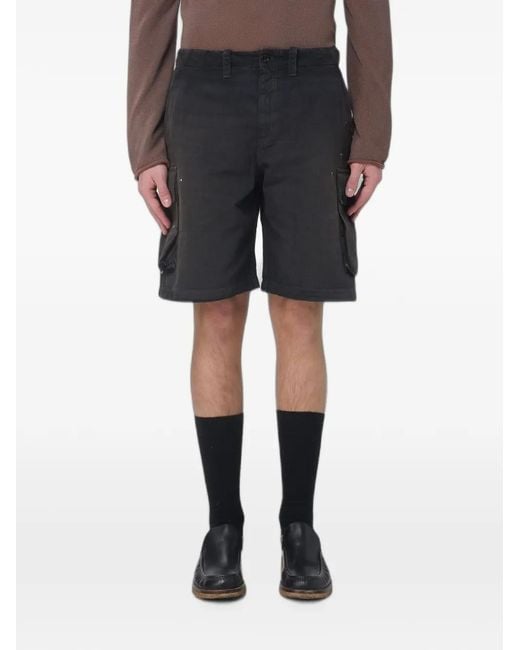 Our Legacy Black Mount Cargo Shorts for men