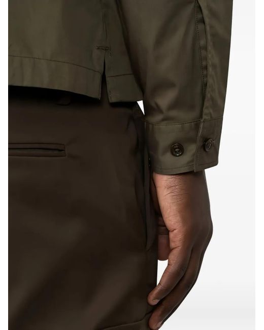 C P Company Hemd mit Brusttaschen in Green für Herren