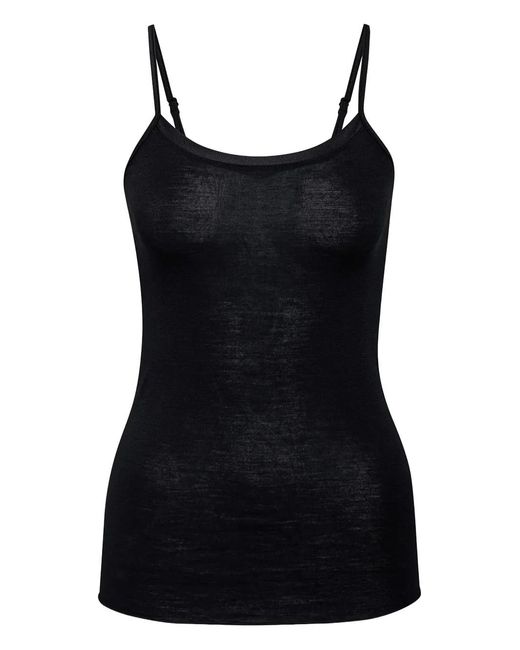 Calida Black True Confidence Spaghetti-Strap Camisole
