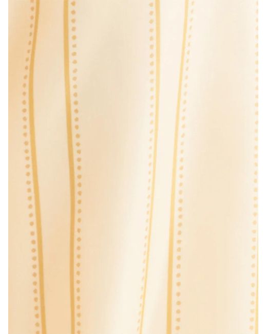 Eres White Oolong Pajama Trousers