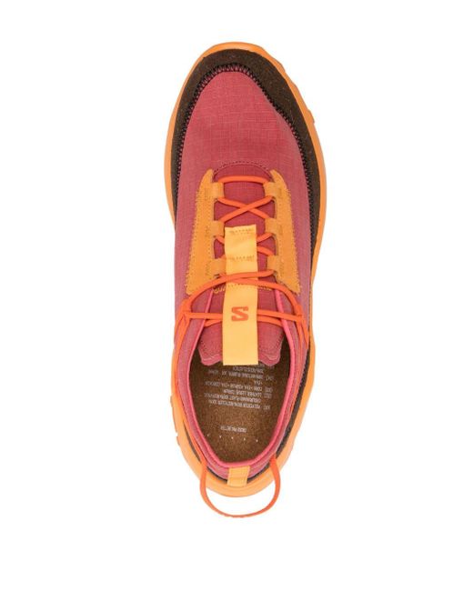 RANRA X Salomon Cross Pro Better Ripstop-Sneakers in Orange für Herren
