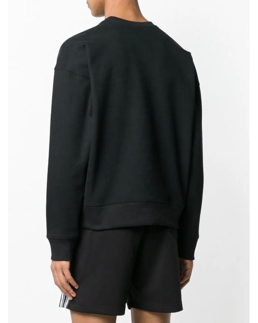 Felpa Con Ricamo di KTZ in Black