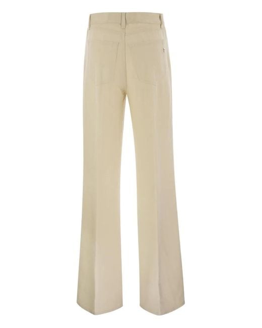 Dondup Natural Flared Trousers