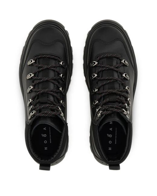 Bottines À Lacets Hogan pour homme en coloris Black