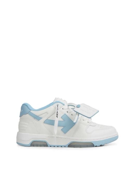 Off-White c/o Virgil Abloh White Out Of Office Lace-Up Sneakers