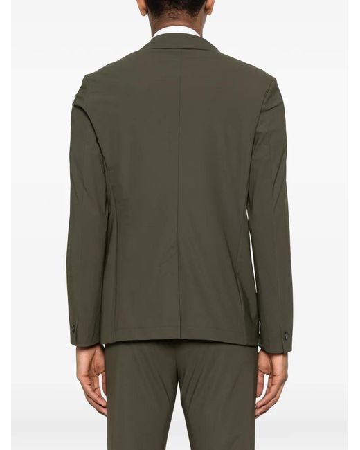 DISTRETTO 12 Green Active Flap Pocket Jacket for men