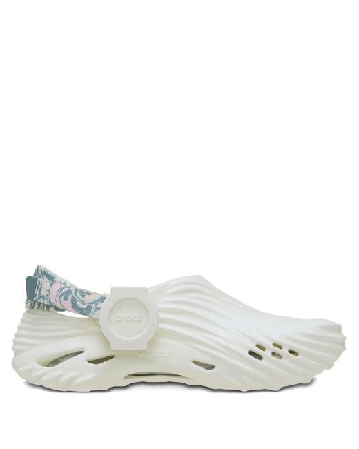 CROCSTM Echo Wave "G-SHOCK" Clogs in White für Herren