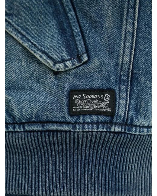 Levi's Blue Denim Jacket for men