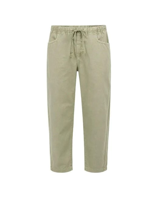 Xirena Green Baxter Drawstring-Waist Track Pants