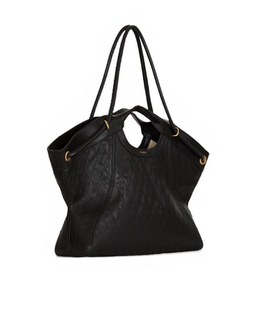 Balmain Black Large Tote